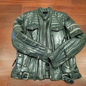 HARLEY DAVIDSON Wick Twister Leather Jacket